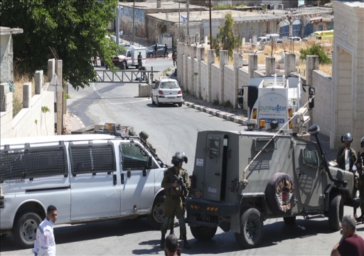 استشهاد فلسطيني وإصابة آخرين برصاص جيش الاحتلال في الضفة