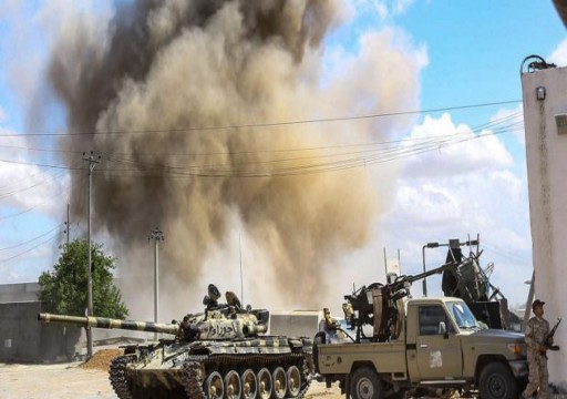 قوات الوفاق الليبية تتهم طيران الإمارات باستهداف مدينة غريان