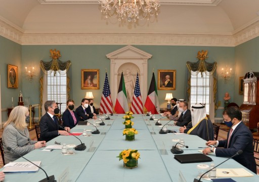الكويت تجري مباحثات مع الولايات المتحدة حول الشراكة الدفاعية والتعاون الأمني