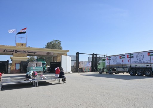 الخارجية تعلن بدء دخول المستشفى الميداني الإماراتي إلى غزة
