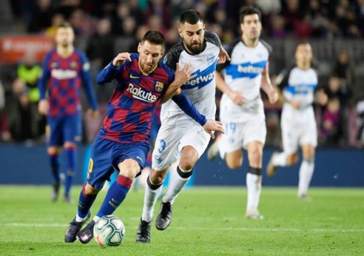 برشلونة ينهي عام 2019 بلا هزيمة في ملعبه "كامب نو"