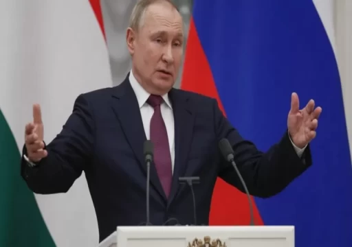 بوتين يتهم واشنطن بمحاولة استدراج موسكو إلى حرب في أوكرانيا