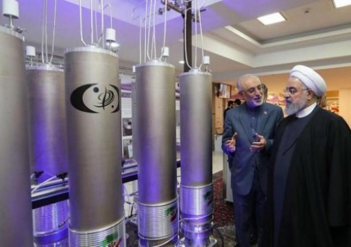 ثلاث قوى أوروبية تحذر إيران من بدء العمل على إنتاج وقود اليورانيوم