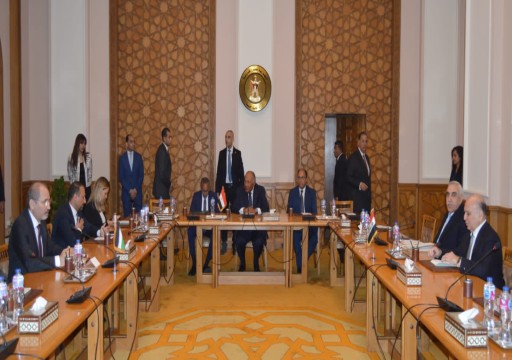 وزراء خارجية الأردن ومصر والعراق يبحثون تعزيز التعاون والتنسيق