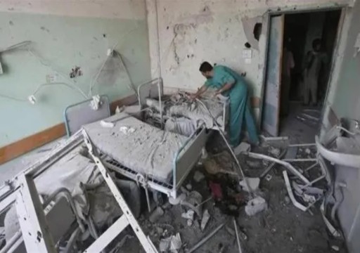 استشهاد 12 فلسطينيا بينهم جرحى بقصف إسرائيلي استهدف المستشفى الإندونيسي شمال غزة