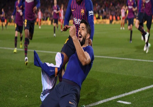 برشلونة يضع يده على الليغا بفوز شاق على الأتلتيكو