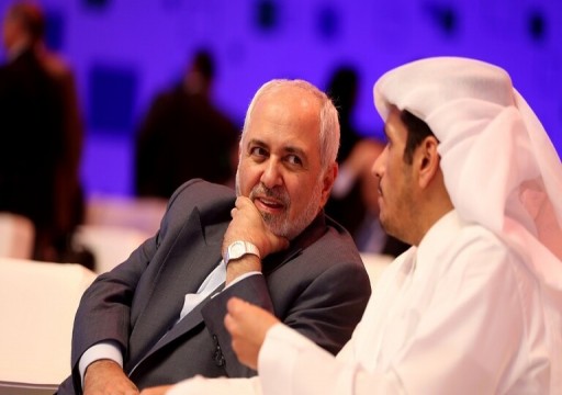 قطر وإيران تبحثان سبل "الحفاظ على الأمن الجماعي للمنطقة"