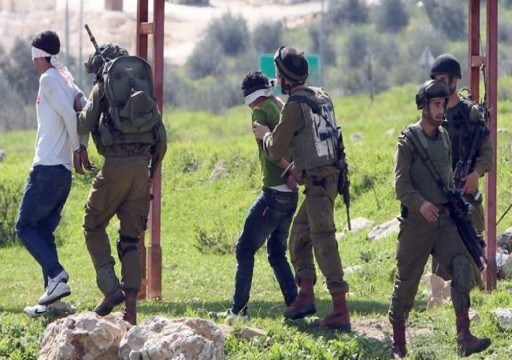 الاحتلال الإسرائيلي يعتقل 260 فلسطينيا بالضفة خلال فترة الهدنة