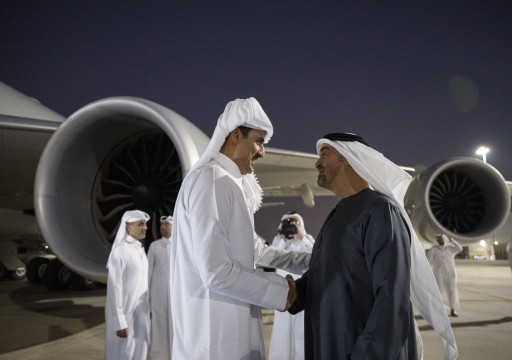 أمير قطر يتوجه إلى أبوظبي في "زيارة أخوية"