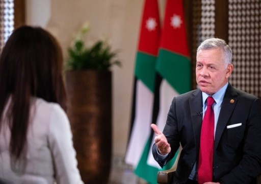العاهل الأردني يدعم تشكيل تحالف عسكري في الشرق الأوسط