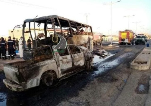 الجزائر.. وفاة 34 شخصاً في حادث سير مأساوي