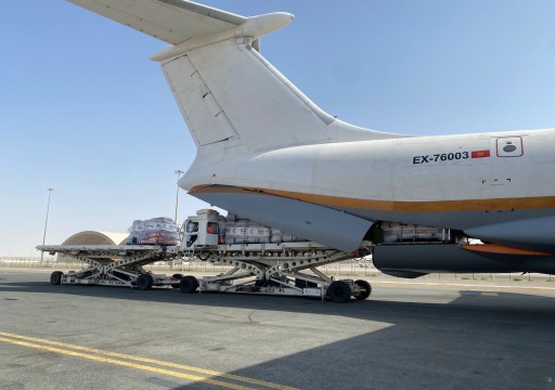 وصول طائرتي مساعدات إماراتية إلى مدينة بنغازي الليبية