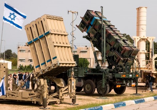 جيش الاحتلال الإسرائيلي يكثف نشر القبة الحديدية تحسبا لصواريخ غزة