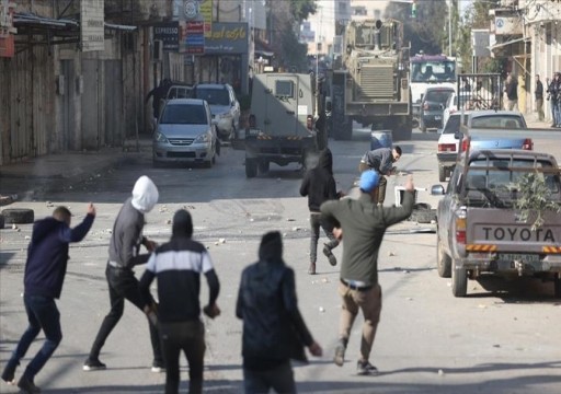 الضفة.. إصابة أربعة فلسطينيين برصاص جيش الاحتلال الإسرائيلي