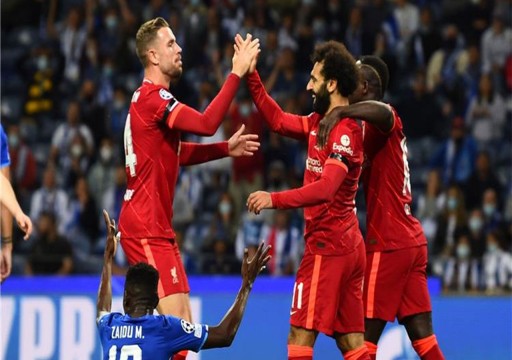أبطال أوروبا.. ثنائية صلاح تقود ليفربول للفوز 5-1 على بورتو ونادٍ مغمور يذل الريال على أرضه