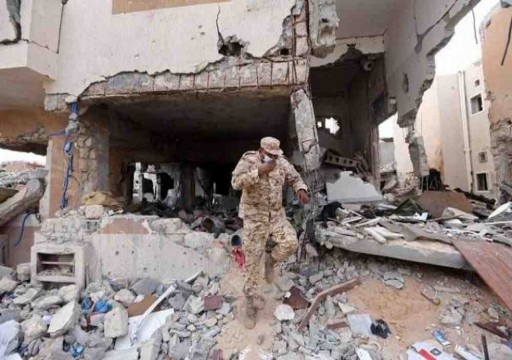الحكومة الليبية: طيران إماراتي مسير يستهدف مدخل سرت