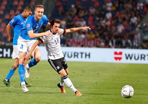 دوري الأمم الأوروبية: تعادل إيطاليا وألمانيا وإنكلترا تسقط أمام المجر