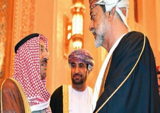بن علوي ينقل رسالة سلطان عمان إلى أمير الكويت