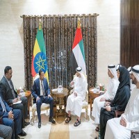 محمد بن زايد: علاقات متطورة بين الإمارات وأثيوبيا