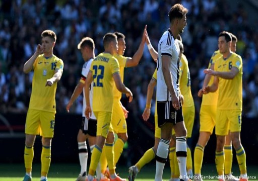 ألمانيا تنجو من خسارة أمام أوكرانيا في مباراة ودية