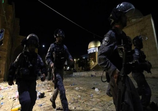 دول عربية وإسلامية تدين هجوم الاحتلال الإسرائيلي الوحشي ضد "الأقصى"