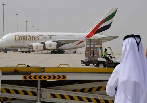 "طيران الإمارات" تستأنف رحلاتها الجوية مع طهران بعد توقف دام 5 أشهر