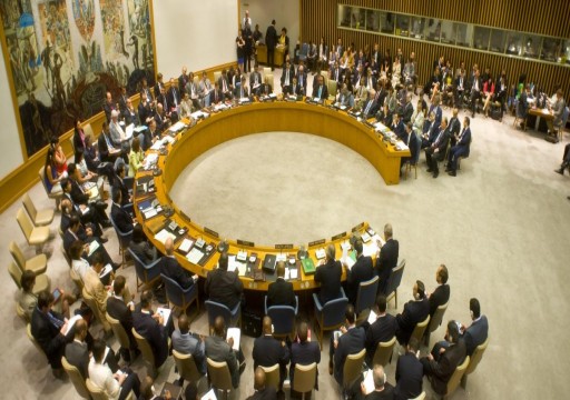 الإمارات تعلن ترشحها للعضوية غير الدائمة في مجلس الأمن