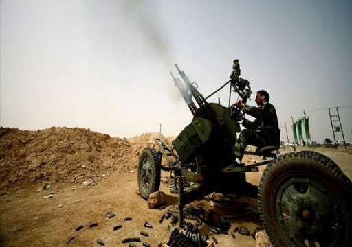 قوات الوفاق الليبية تعلن تدمير مخزن ذخيرة لميليشيات حفتر