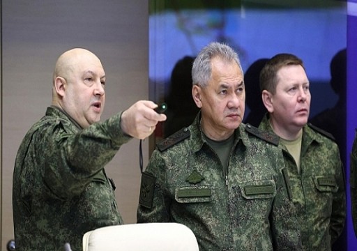 وزير الدفاع الروسي يظهر لأول مرة منذ تمرد فاغنر ويزور قواته في أوكرانيا