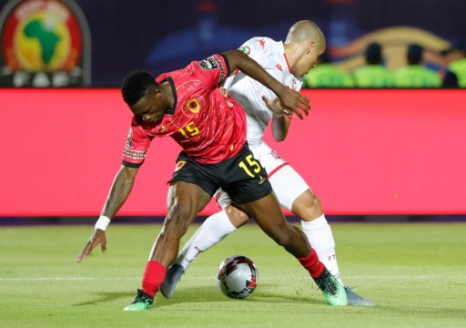 تونس تكتفي بالتعادل أمام أنغولا في بطولة أمم أفريقيا