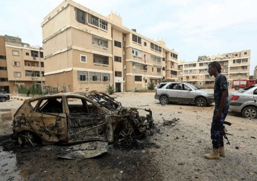 ليبيا.. 14 جريحا بقصف لحفتر على مستشفى ومنطقة سكنية وسط  طرابلس