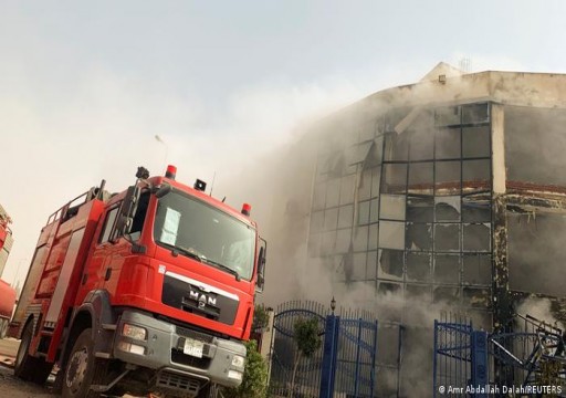 وفاة 20 عاملا مصريا وإصابة 24 في حريق بمصنع شرقي القاهرة