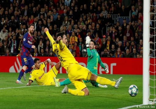 برشلونة يهزم دورتموند ويتأهل لثمن نهائي أبطال أوروبا