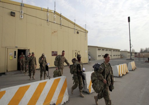 سقوط سبع قذائف على قاعدة تستضيف قوات أمريكية في العراق