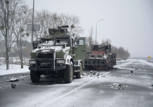 الدفاع الأوكرانية: أكثر من 1000 جندي روسي قتلوا في الصراع حتى الآن