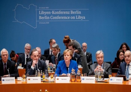 المجلس الرئاسي في ليبيا يجدد التمسك بمخرجات مؤتمر برلين