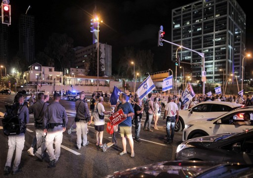 خشية "مخاطر بيئية".. إسرائيليون يتظاهرون ضد اتفاق نقل النفط الإماراتي عبر بلادهم