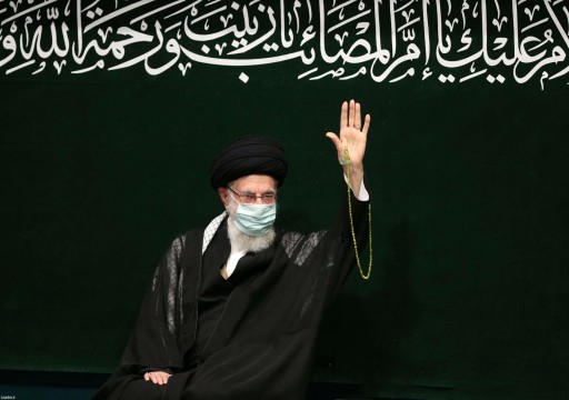 ظهور علني للمرشد الإيراني علي خامنئي وسط تقارير عن تدهور صحته