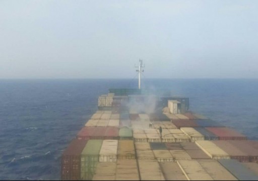 إعلام إيراني: تعرض سفينة لأضرار إثر هجوم بالبحر المتوسط الأربعاء الماضي