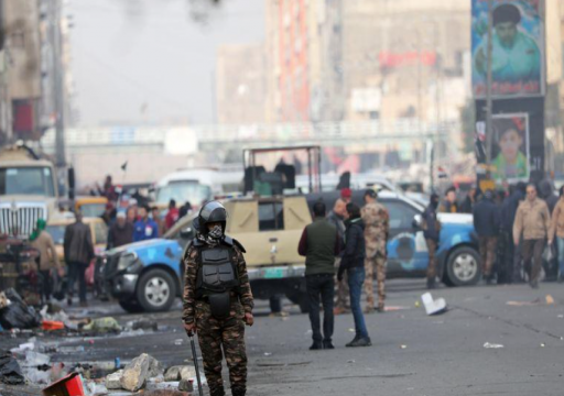 قوات الأمن العراقية تداهم مخيمات اعتصام ومقتل 4 بعد انسحاب أنصار الصدر