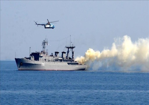 سفن حربية روسية  تدخل بحر الفلبين