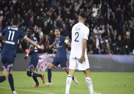 باريس سان جيرمان يقلب تأخره ويخرج فائزا أمام ليل في الدوري الفرنسي
