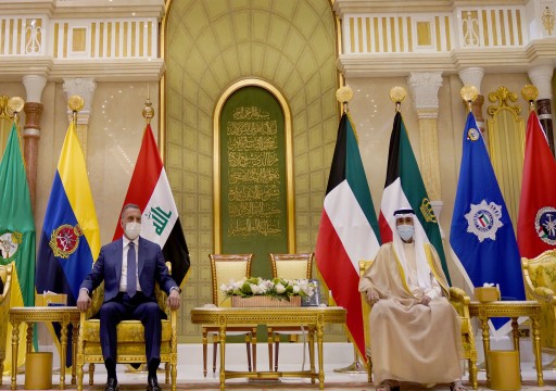 أمير الكويت والكاظمي يبحثان العلاقات الثنائية وتطورات الأوضاع بالمنطقة