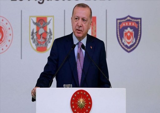 أردوغان: تركيا ستصبح منتجا رئيسيا في الصناعات الدفاعية الحساسة
