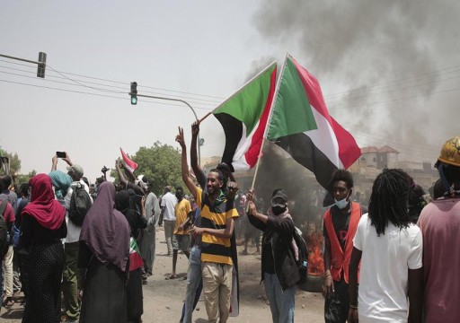 السودان.. استمرار المظاهرات المناوئة للحكم العسكري لليوم الرابع