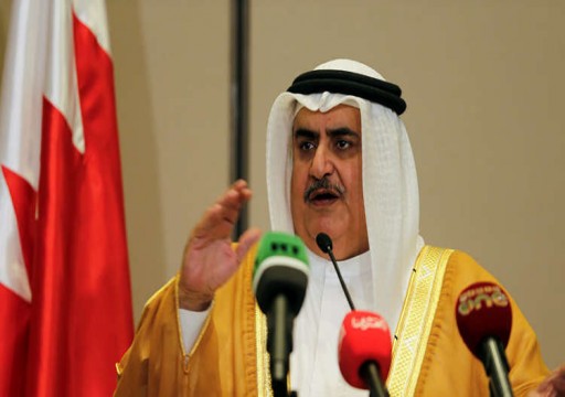 البحرين تعلن رغبتها في التطبيع مع الاحتلال الإسرائيلي