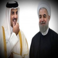 روحاني لأمير قطر: الحصار غير عادل ويزيد من التوتر بين دول المنطقة