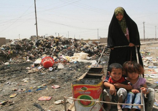 تقرير أممي يرجح ارتفاع نسبة الفقر في العراق إلى 14%