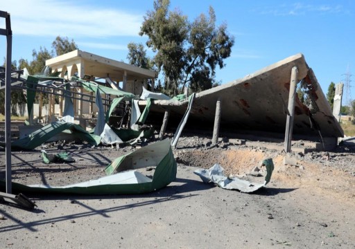 ليبيا.. مقتل شرطيين اثنين في قصف لطيران حفتر جنوبي طرابلس