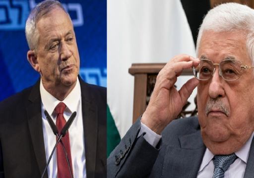الرئيس الفلسطيني يلتقي وزير دفاع الاحتلال الإسرائيلي